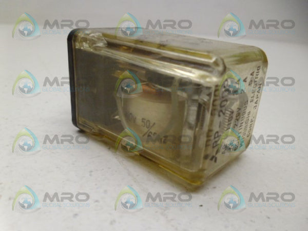 MITSUBISHI RP-200P RELAY 110-220V UNMP