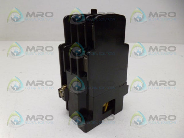 MITSUBISHI SR-8 CONTROL RELAY 100V NSNP
