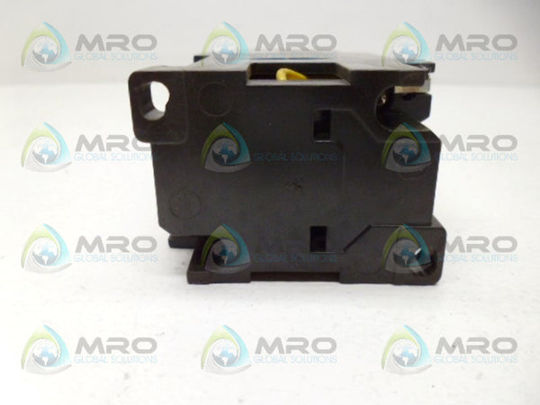 MITSUBISHI SR-8 CONTROL RELAY 100V NSNP