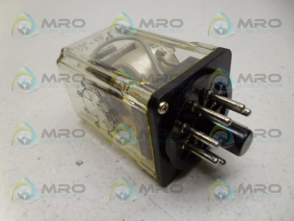 MITSUBISHI RP-200P CONTROL RELAY 24VDC NSMP