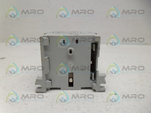 ALLEN BRADLEY 700DC-MB310 SER. A CONTROL RELAY UNMP