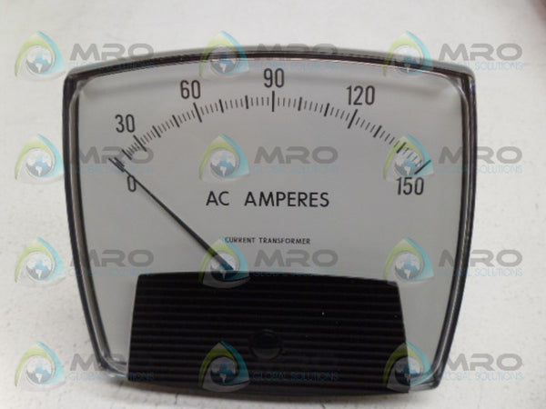 YOKOGAWA 50-250440LSPZ PANEL METER 150A NSMP