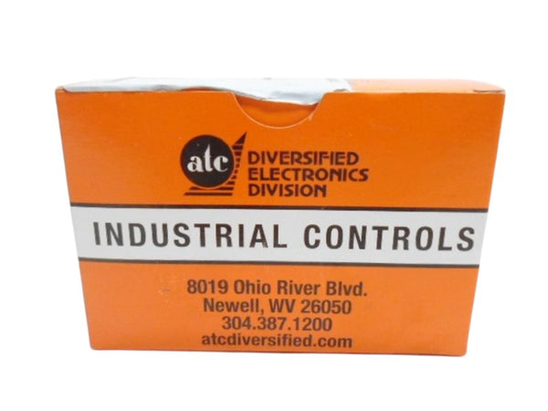 ATC TDD120AK030 TIME DELAY RELAY NSMP