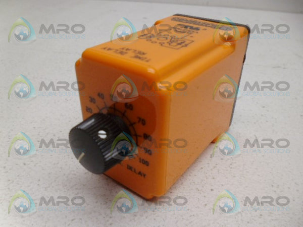 ATC TDD120AK030 TIME DELAY RELAY NSMP
