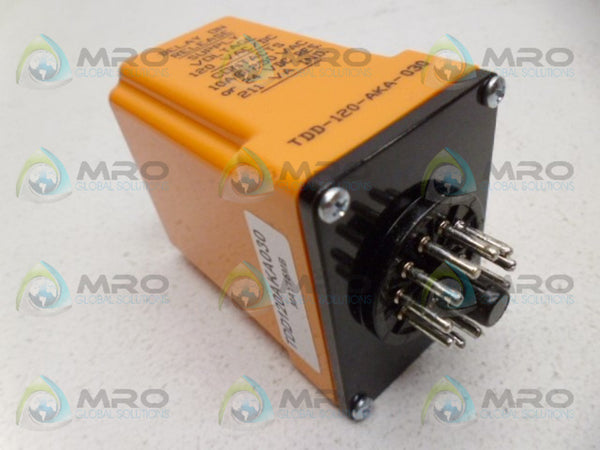 ATC TDD120AK030 TIME DELAY RELAY NSMP