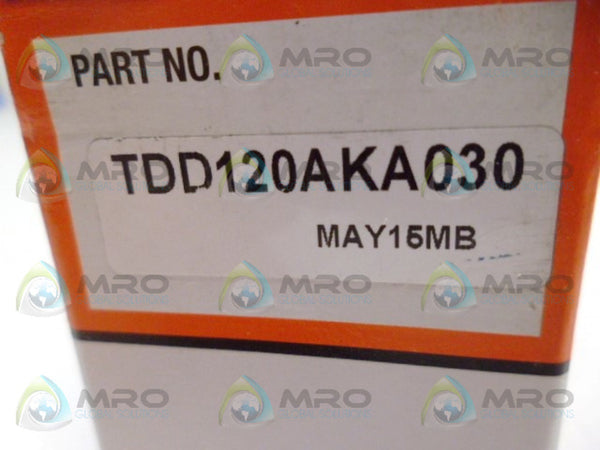 ATC TDD120AK030 TIME DELAY RELAY NSMP