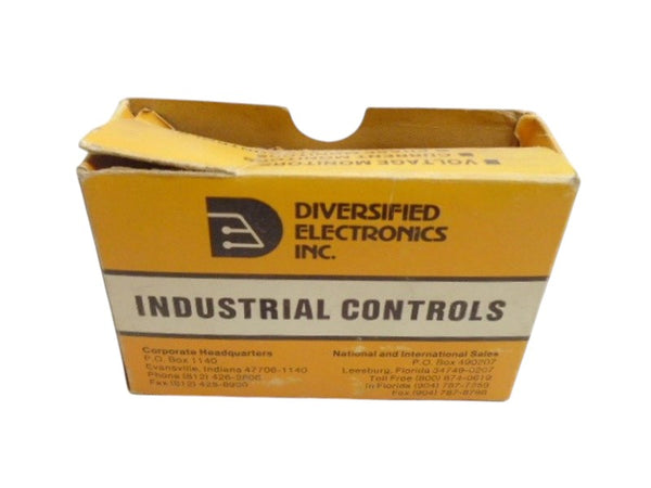 DIVERSIFIED ELECRONICS TDC-24-AKB-060 TIME DELAY RELAY NSMP