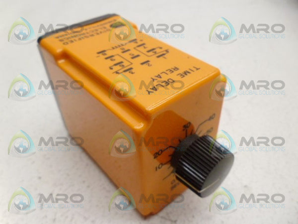 DIVERSIFIED ELECRONICS TDC-24-AKB-060 TIME DELAY RELAY NSMP