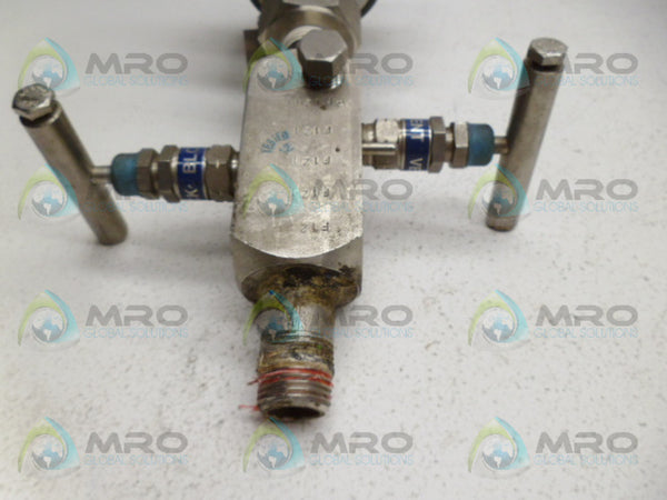 YOKOGAWA EJA530A-ECS4N-02EN/CU1/D1 TRANSMITTER UNMP