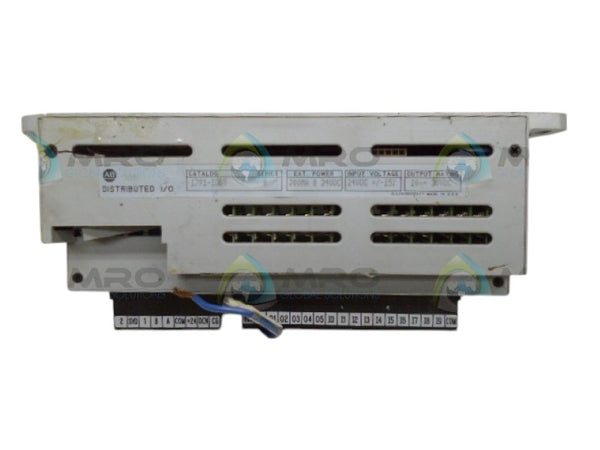 ALLEN BRADLEY 1791-IOBB SER. B UNMP
