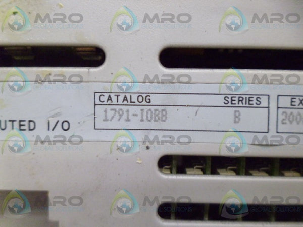 ALLEN BRADLEY 1791-IOBB SER. B UNMP