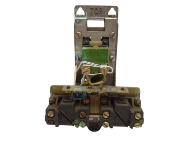 GENERAL ELECTRIC CR2820B120AA2 RELAY (AS PICTURED) UNMP