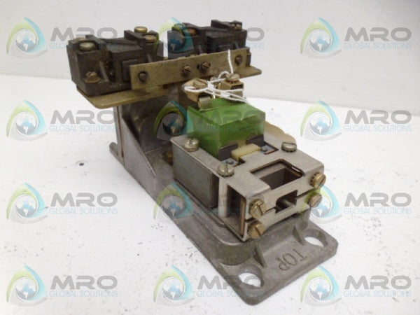 GENERAL ELECTRIC CR2820B120AA2 RELAY (AS PICTURED) UNMP