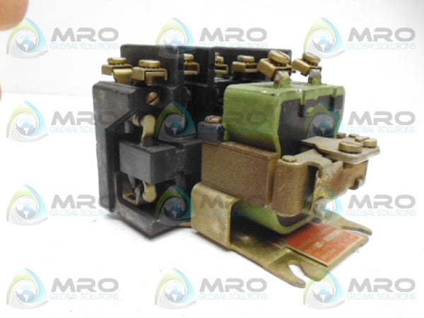 GENERAL ELECTRIC CR2810A14DE RELAY UNMP
