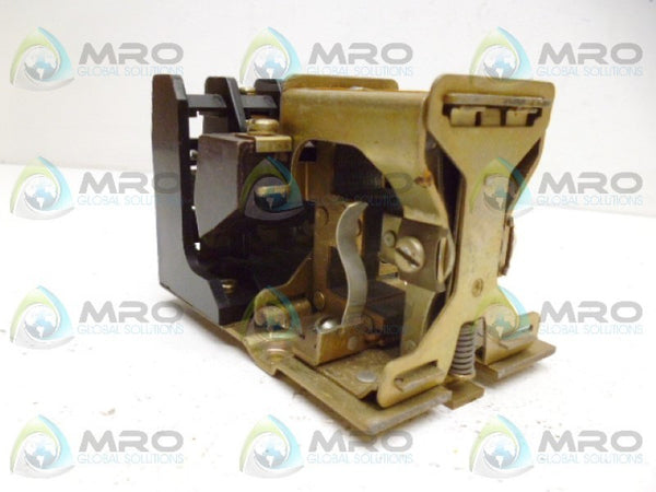 WESTINGHOUSE NH40 CONTROL RELAY 600VOLT  UNMP
