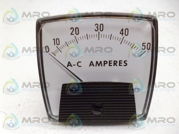 YOKOGAWA YE/162141LSNT METER 50A NSMP