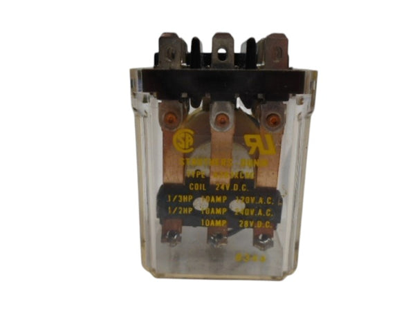STUTHERS-DUNN A2B3XCXC RELAY 24VDC UNMP