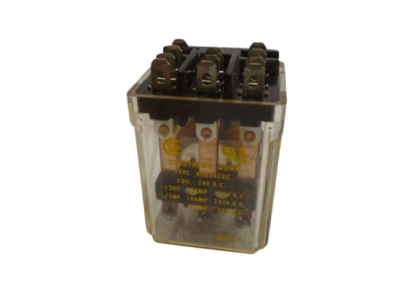 STRUTHERS-DUNN A283XCXC RELAY 24VDC UNMP