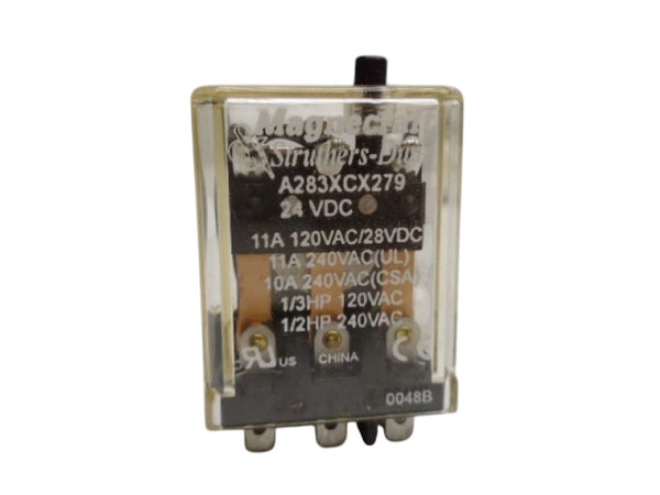 MAGNECRAFT A283XCX279 RELAY 24VDC UNMP