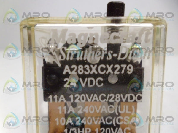 MAGNECRAFT A283XCX279 RELAY 24VDC UNMP