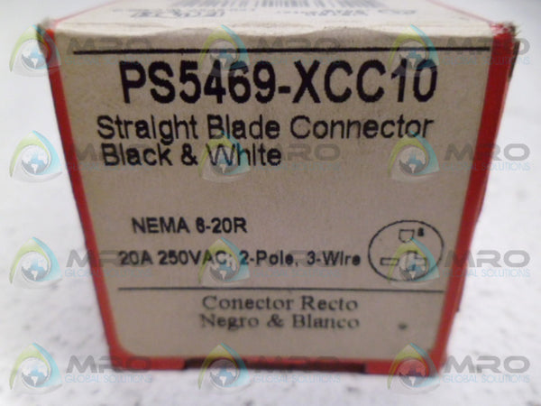 PASS & SEYMOUR PS5469-XCC10 CONNECTOR NSMP
