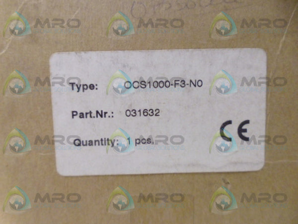 PEPPERL+FUCHS OCS1000-F3-N0 PHOTOELECTRIC SENSOR NSMP