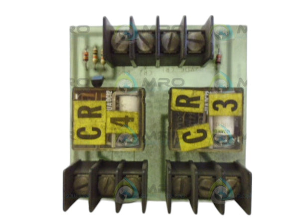 K TRON 9191-00004-A ALARM RELAY UNMP