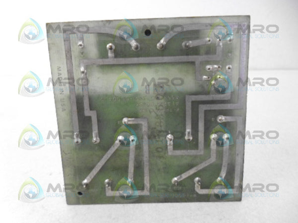 K TRON 9191-00004-A ALARM RELAY UNMP