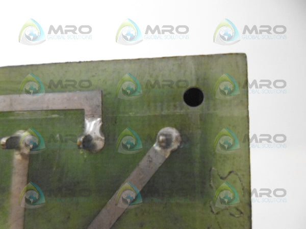 K TRON 9191-00004-A ALARM RELAY UNMP