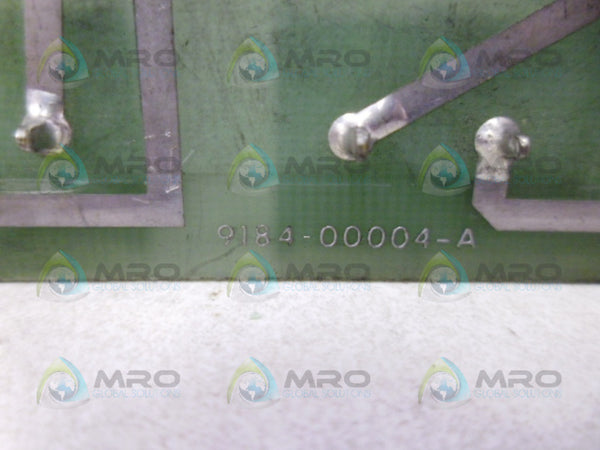 K TRON 9191-00004-A ALARM RELAY UNMP