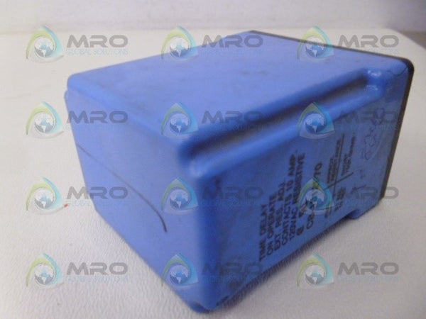 POTTER & BRUMFIELD CB-1012F70 TIME DELAY RELAY 10A 240VAC UNMP