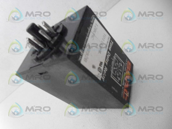 SSAC TDI120AL TIME DELAY RELAY NSNP