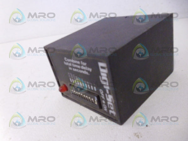 SSAC TDI120AL TIME DELAY RELAY NSNP