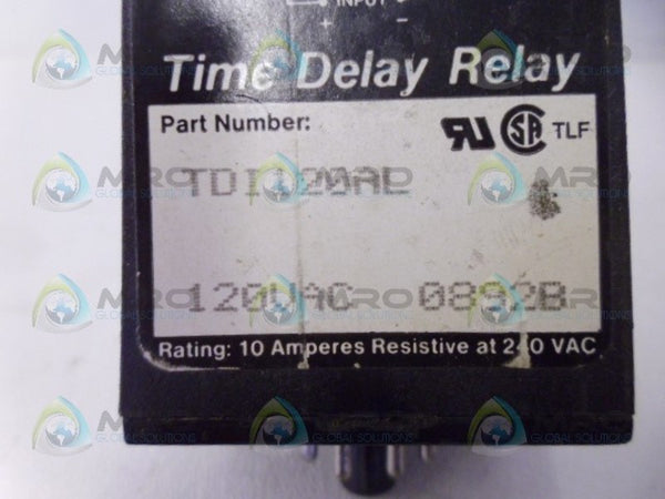 SSAC TDI120AL TIME DELAY RELAY NSNP