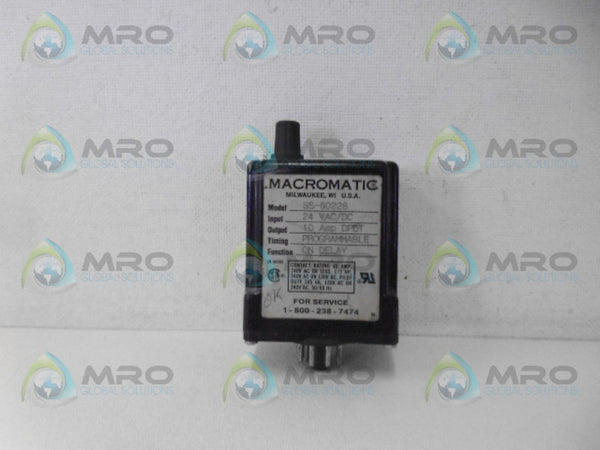 MACROMATIC SS-60228 TIME DELAY RELAY NSNP