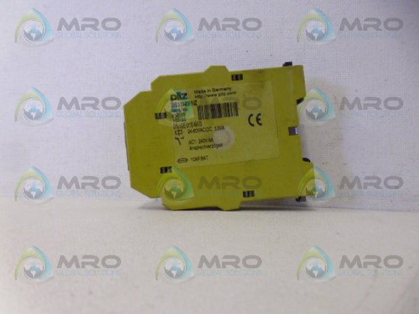 PILZ ZAS/3/24-60V1UZ SAFETY RELAY NSNP