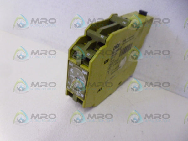 PILZ ZAS/3/24-60V1UZ SAFETY RELAY NSNP