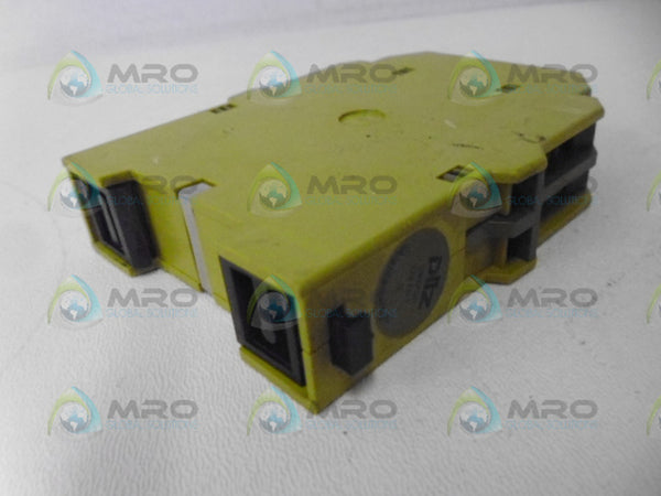 PILZ ZAS/3/24-60V1UZ SAFETY RELAY NSNP