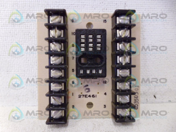 POTTER & BRUMFIELD 27E461 RELAY SOCKET NSMP