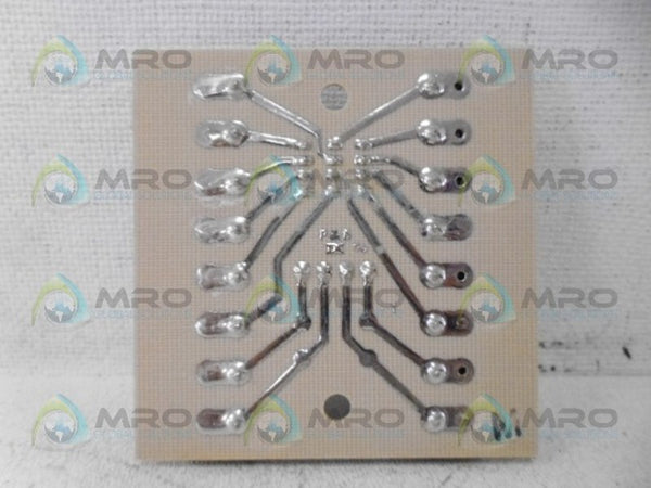 POTTER & BRUMFIELD 27E461 RELAY SOCKET NSMP