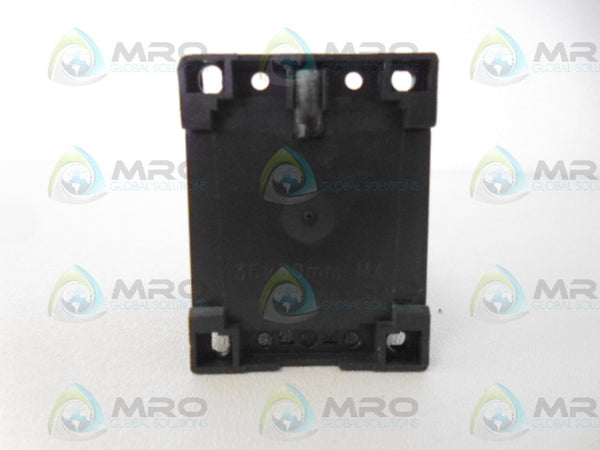 TELEMECANIQUE CA4KN22BW3 CONTROL RELAY UNMP