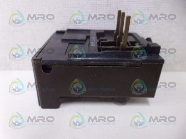 MOELLER Z0A-3,7 OVERLOAD RELAY NSMP