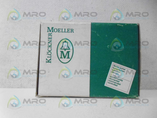 KLOCKNER MOELLER Z00-0,6 OVERLOAD RELAY 0,4-0,6A NSMP