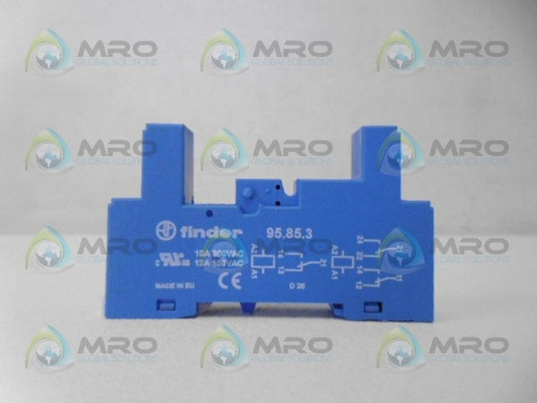 FINDER 95.85.3 RELAY SOCKET 10/12A 300/150VAC NSNP