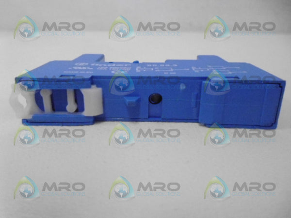 FINDER 95.85.3 RELAY SOCKET 10/12A 300/150VAC NSNP