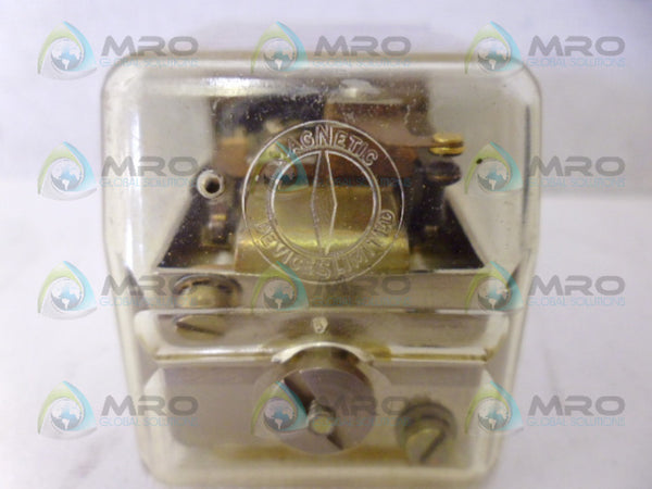 MAGNETIC DEVICES TS 22859/2 RELAY NSNP
