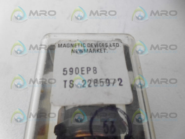 MAGNETIC DEVICES TS 22859/2 RELAY NSNP