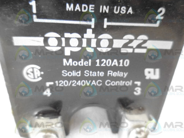 OPTO 22 120A10 SOLID STATE RELAY NSNP