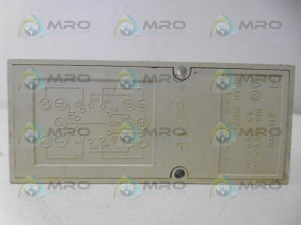 BAUMER ZB-66 RELAY 10A 220V  UNMP