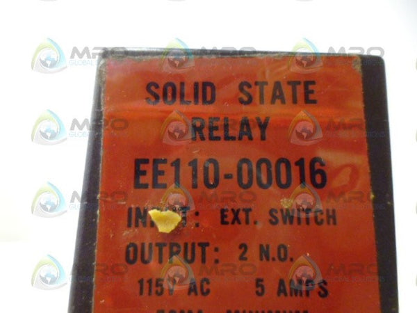 NAMCO EE110-00016 SOLID STATE RELAY UNMP